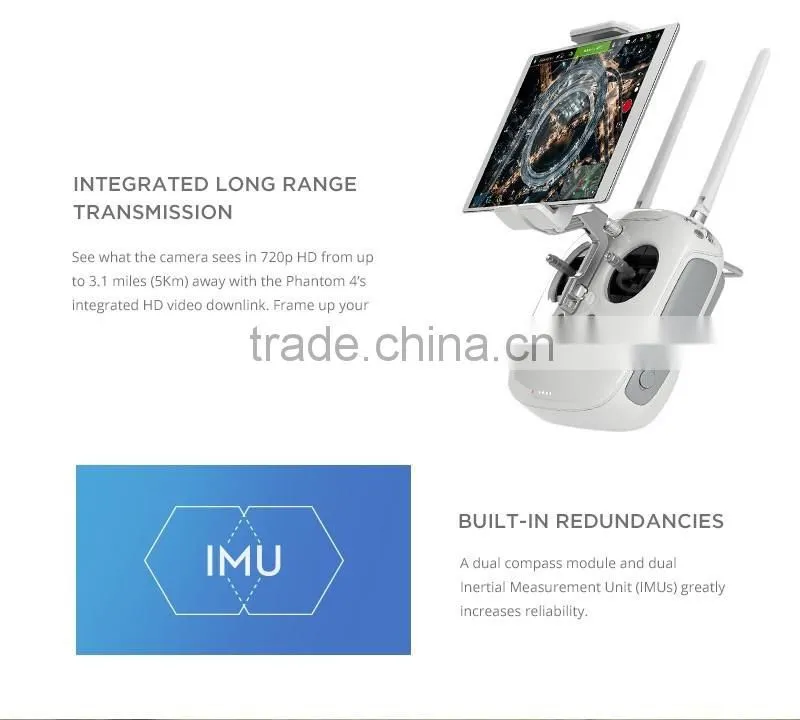 Mini Tudou 2016 Newest Product Professional Helicopter DJI Phantom 4 Follow Me Function DJI Drone With GPS