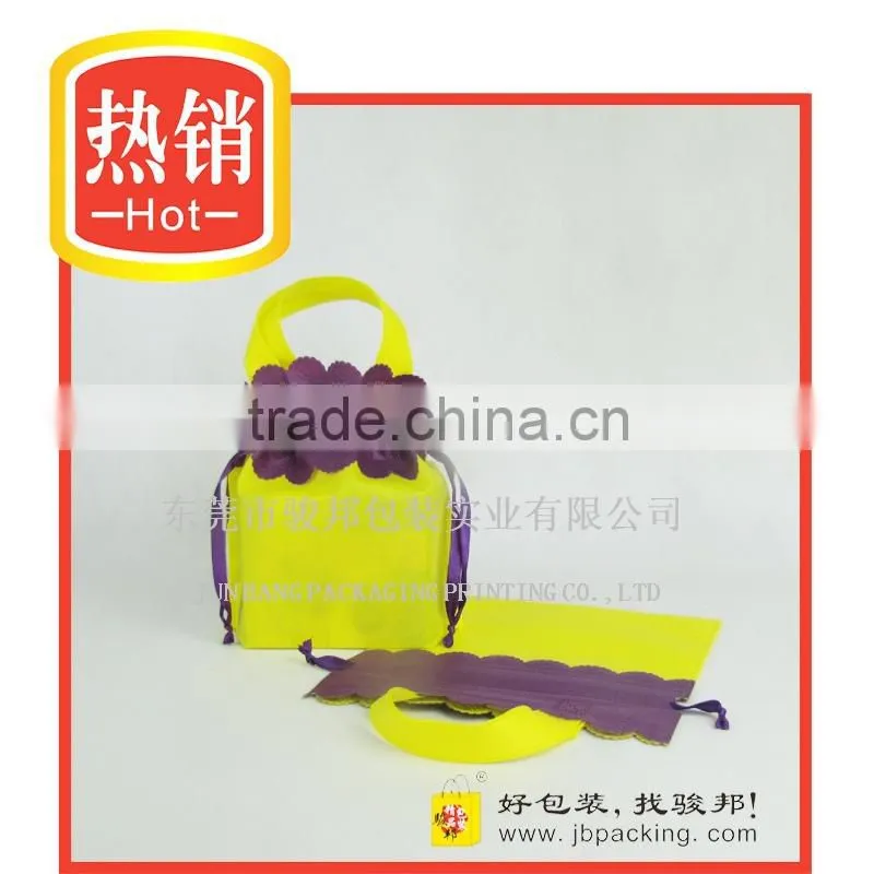 JUNBNAG bussiness promotion non-woven gift bag