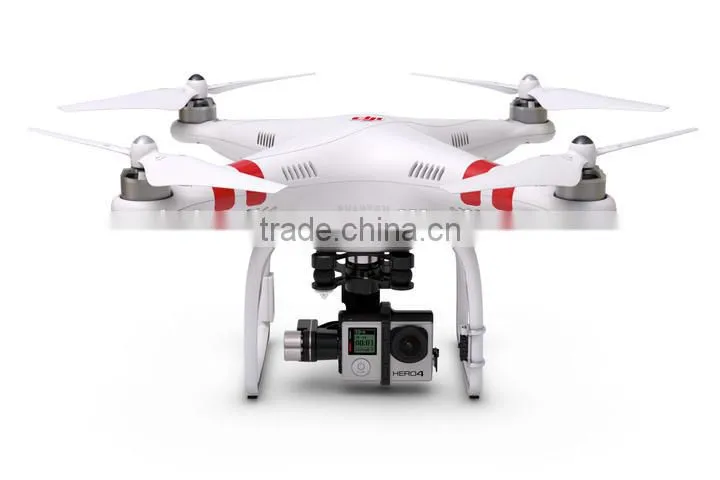 2015 newest upgrade product phantom 2 + H4-3D professional helicopter drones