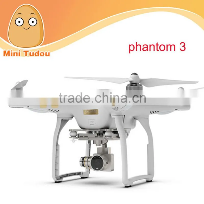 2015 newest upgrade product phantom 2 + H4-3D professional helicopter drones