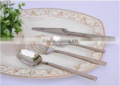 4pcs children flatware stainless steel cutlery set