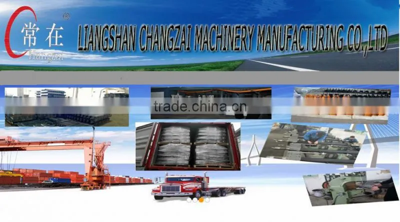 high strength truck spare parts/leaf spring for semi trailer