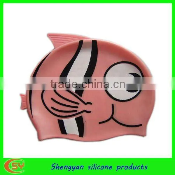 flag swimming cap kids water sports accessories paddle