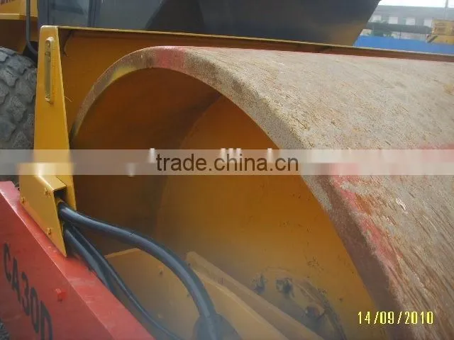 used good condiion road roller Bomag 252 with powerful drum