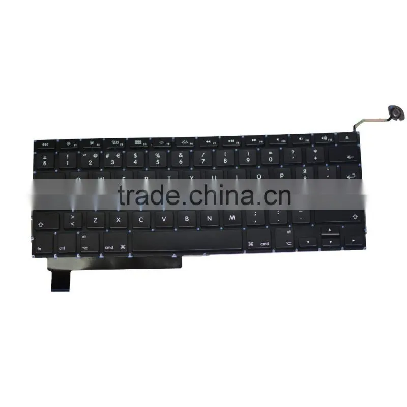 Factory Price Portuguese keyboard Replacement For Laptop Macbook Pro A1286 2008-2012