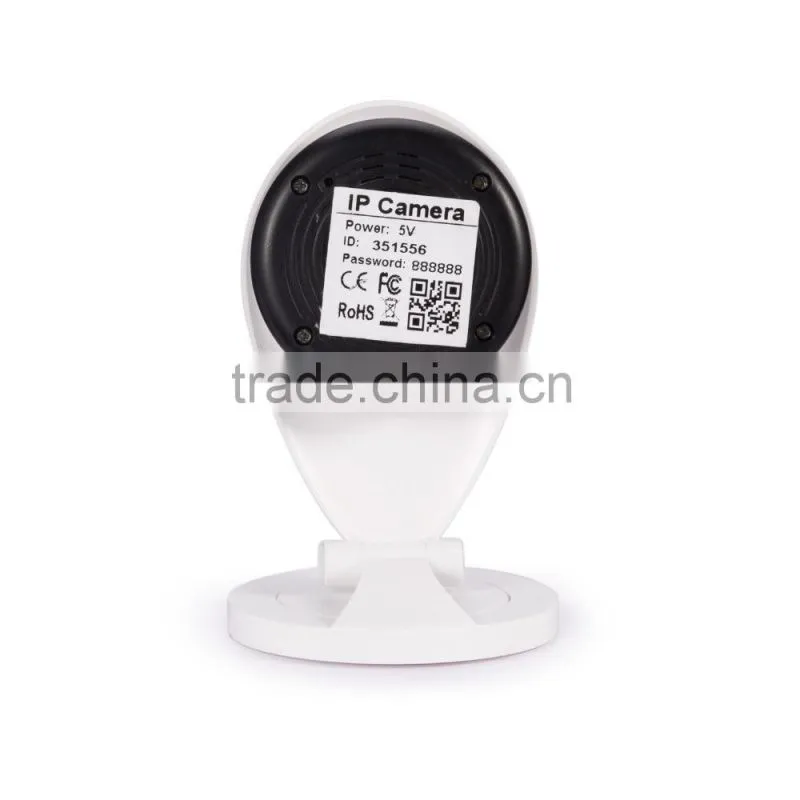 Wifi 720P Camera IR CUT Microphone & Speaker Two Way Audio Micro IP Camera