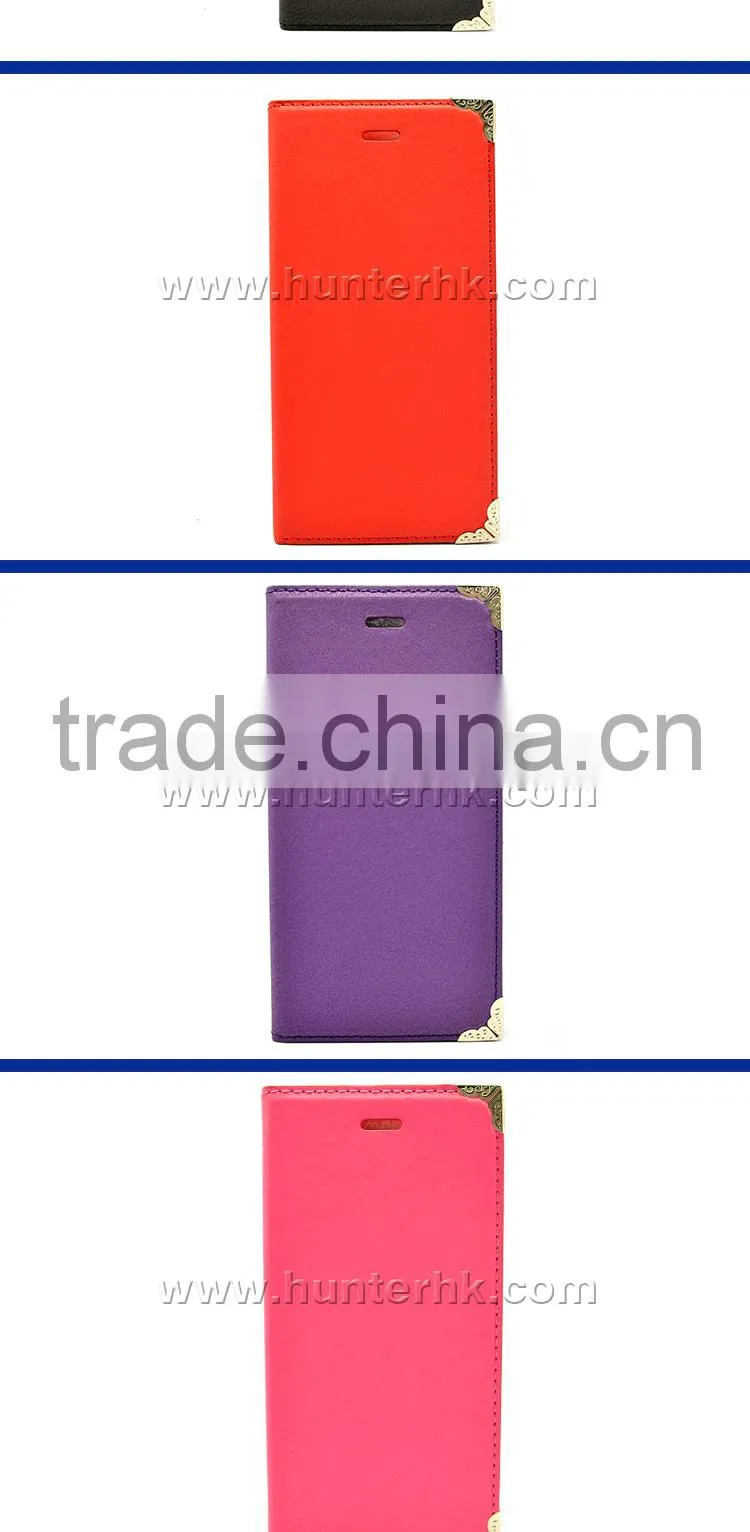 Ultra Thin For 6G 4.7 Inch Book Wallet Case