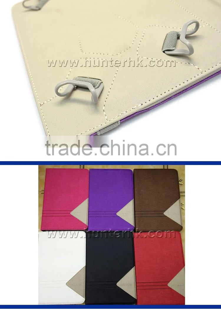 Dual Material Universal Tablet Case For 7-8 Inch
