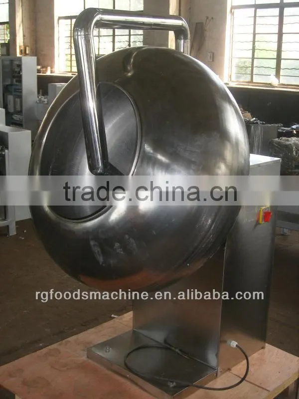 chocolate bean sugar coating machine