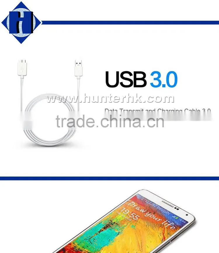 AAA Quality USB Charger For Galaxy S5 Data Cable