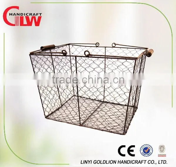 Nest shape garden wicker lantern,crafts candle holder