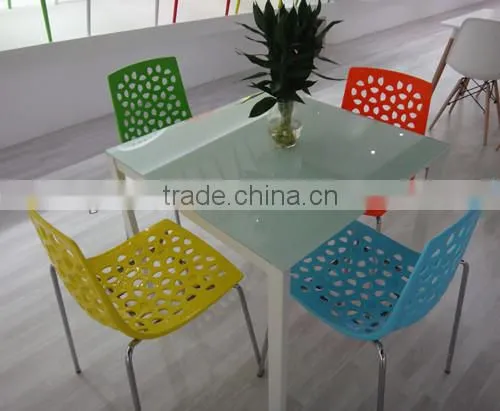 Morden plastic chairs