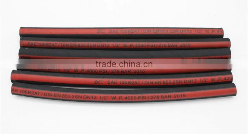 SAE 100 R1 AT Crimping Machine Hydraulic Hose