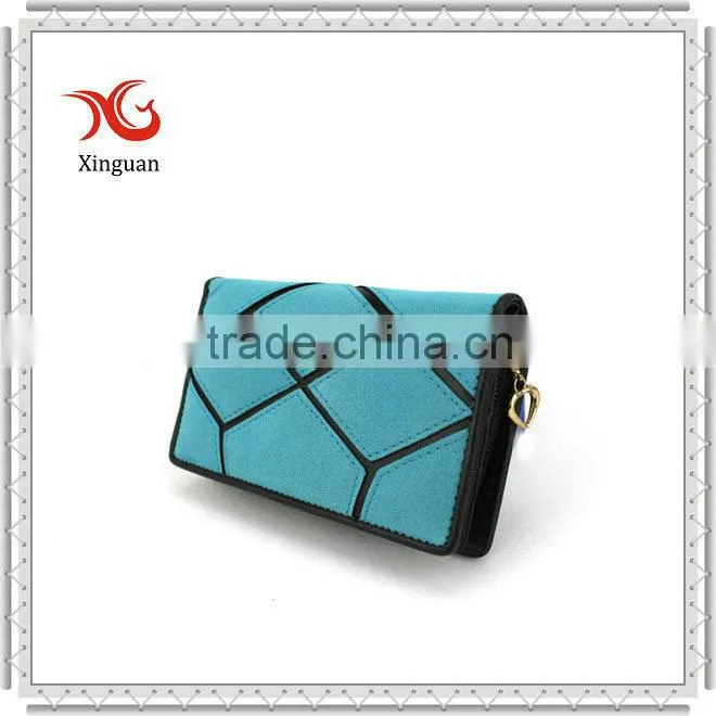 Woman wallet, beautiful lady wallet, new design PU wallet