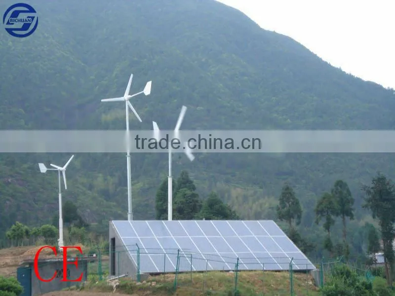pitch control 10KW HAWT Wind Generator