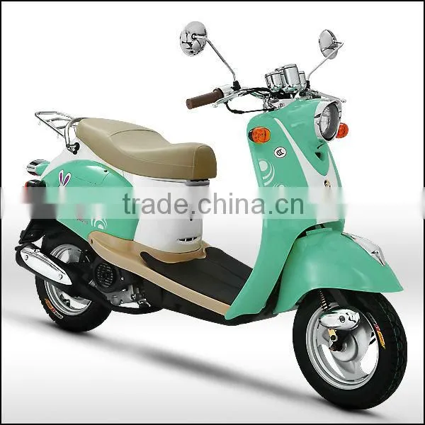 ZNEN 2016 Popular small 49cc gas vespa scooter with strong and beautiful scooter wheel