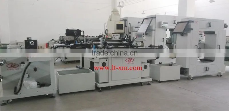 Automatic Roll To Roll Silk Screen Printing Machine for Water Transfer Printing