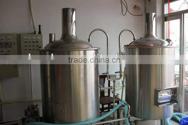 Stainless steel brewery ,Draft Restaurant/bars Beer brewery suppliers and brewing system,