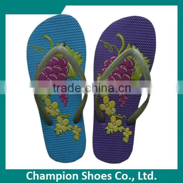 Embossed EVA Women Slippers