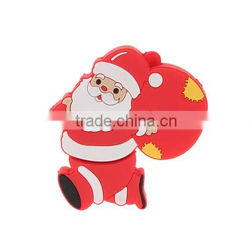2014 new promotional products Santa Claus bulk 2gb usb flash drives wholesale alibaba