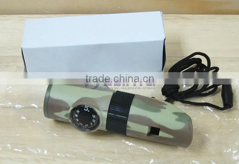 Promotional Toy Whistle And 5 In 1 Whistle