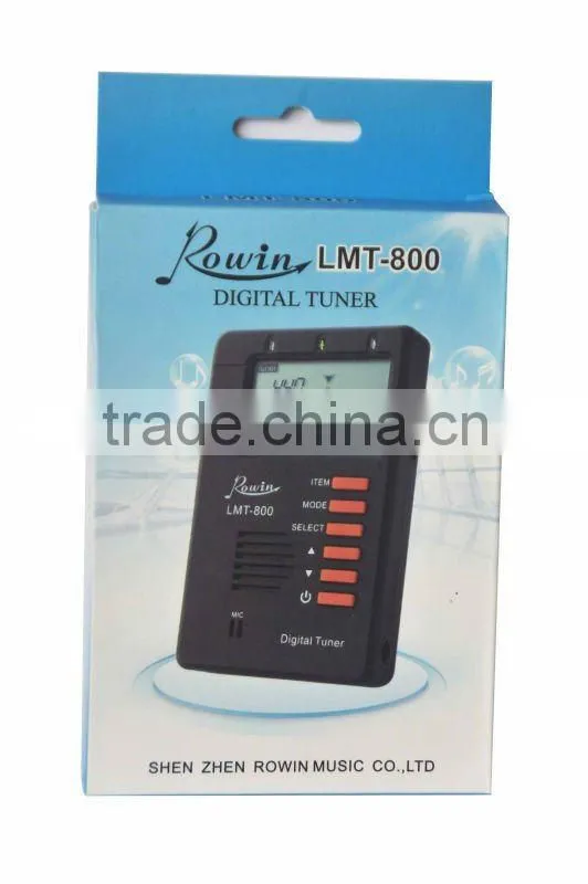 ROWIN MUSIC 3 in 1 metro-tuner