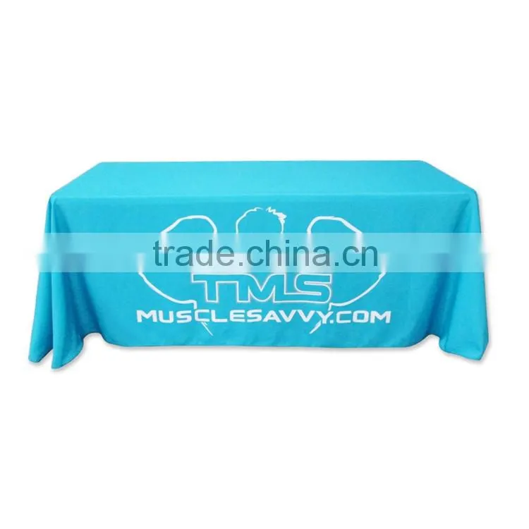 Hot Selling Cheap Prices Sales Customized Logo Printed Custom Design Ruffle Table Cloths