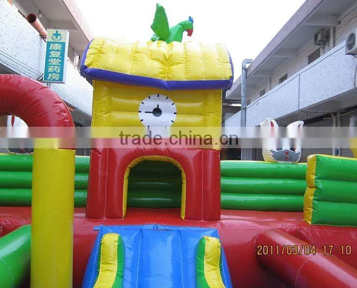 giant inflatable amusement games factory