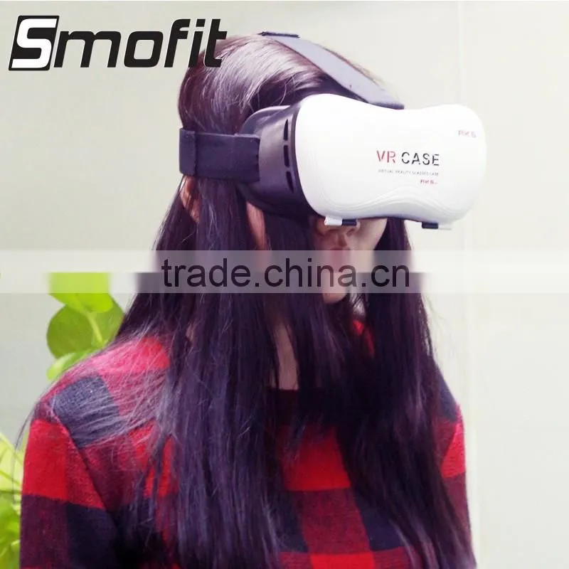 Accept OEM Customized Fashion Style Vr Case 5 Virtual Reality VR 3D Case Polarized Glasses IMAX 3D Headset
