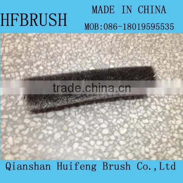 Spiral coil brush