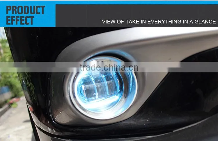 2400LM Fog Light Bulbs For Qashqai Daewoo Nexia