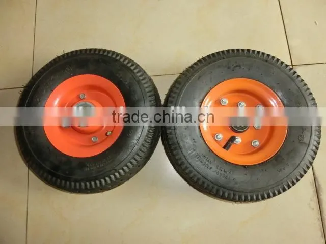 3.50-5 rubber tyre, rubber wheel 350-5