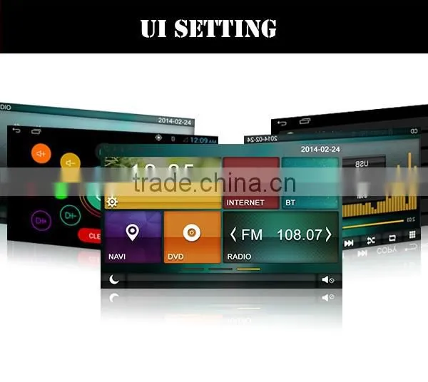 Toyota Prius car double din DVD player auto car audio radio player