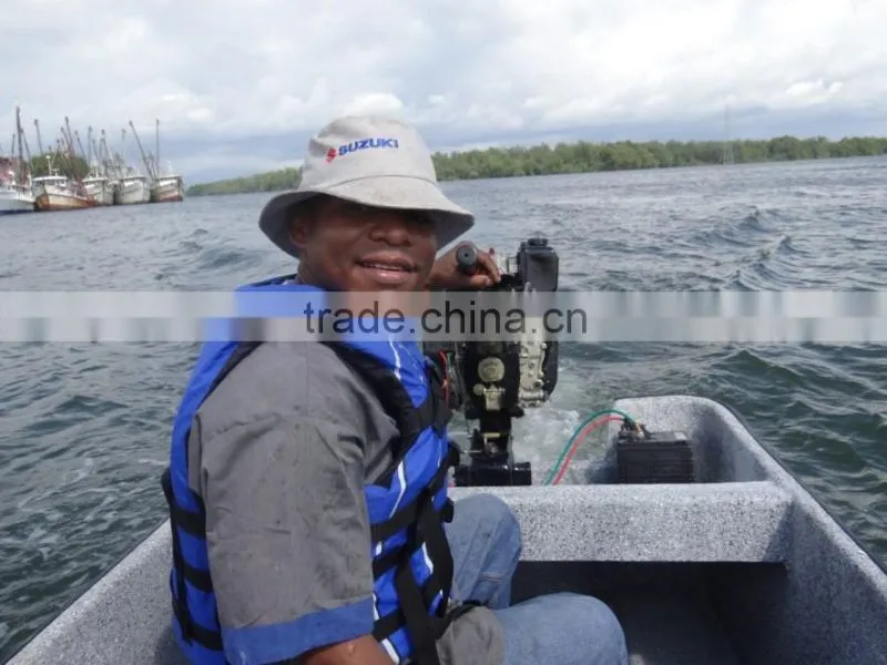 hot sale 4stroke chinese electric outboard engine