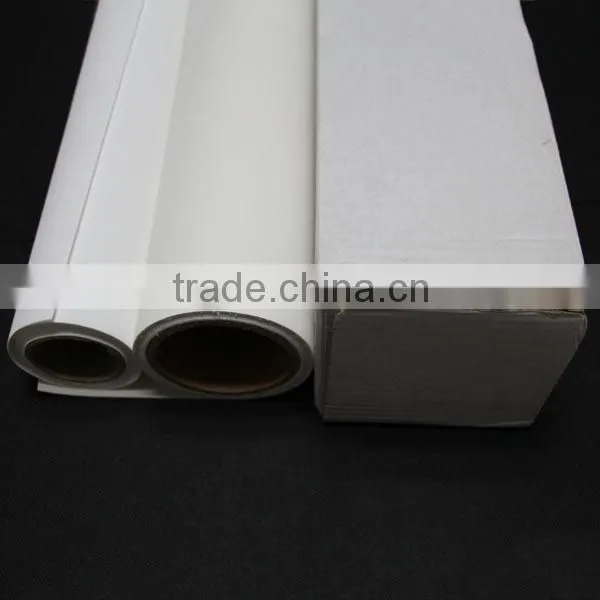 Water based pigment exhibition canvas papers digital matt canvas poly-cotton canvas paper rolls