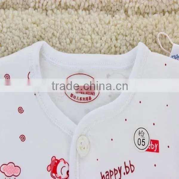 TZ-MS-015 100% cotton baby suits set