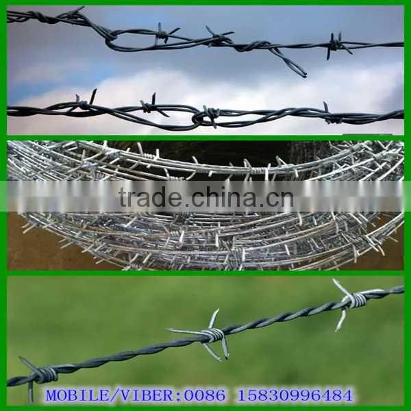 barbed wire / barbed wire making machine