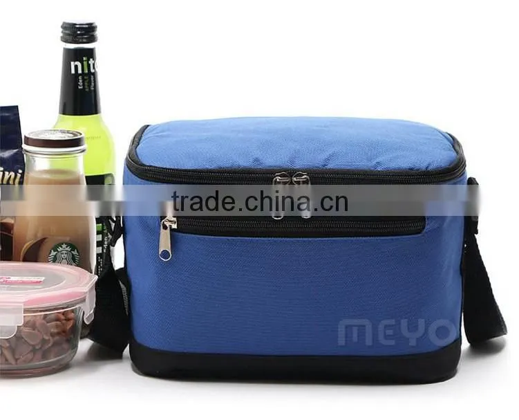 Promotional lunch storage ice bag wine beer drinking cooler ziplock case