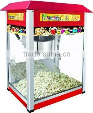 Popcorn Machine with Warming Showcase
