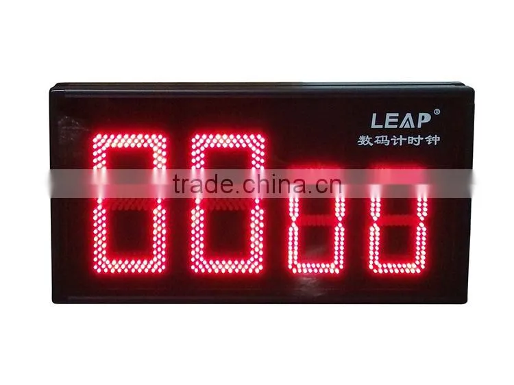Indoor/Outdoor Digital LEAP Led Countdown Timer