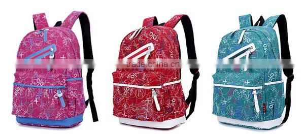 oem high school student backpack for school