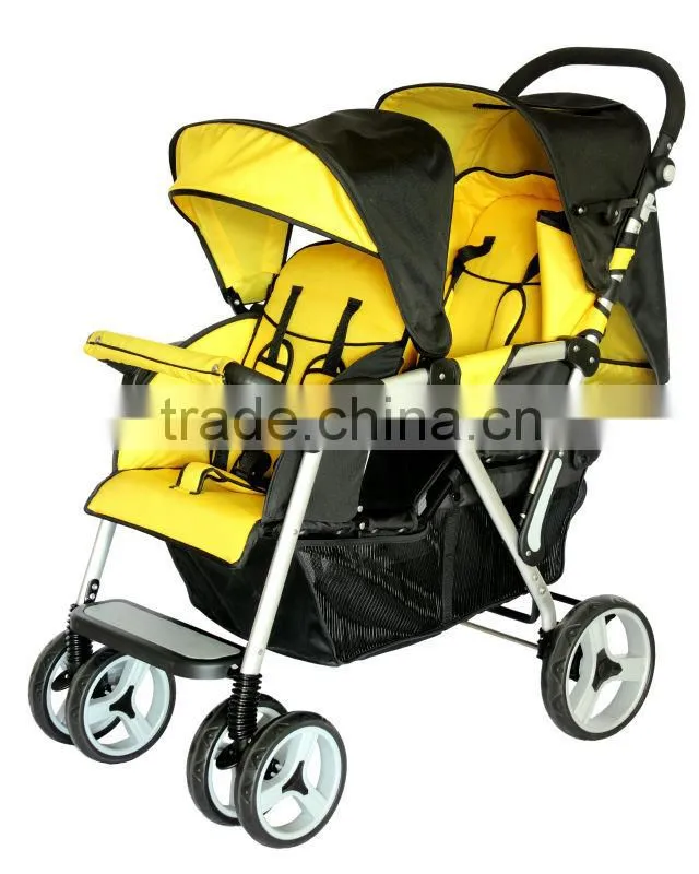 Fashion Twin Stroller 4029T