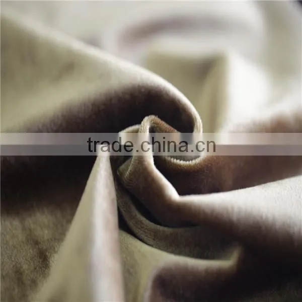 Haining tricot good quanlity Polyester Italian sofa velvet fabric wholesale