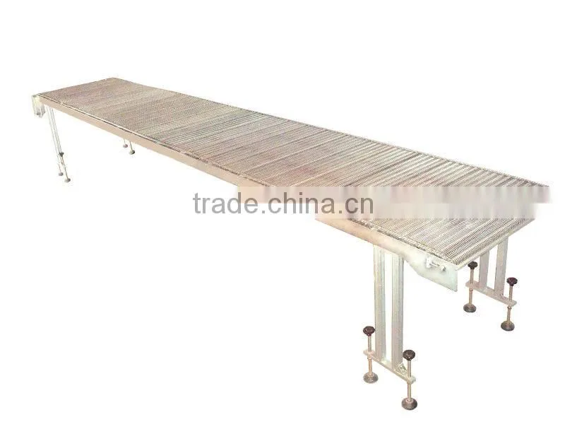 Multifunctional stainless steel wire mesh belt conveyor