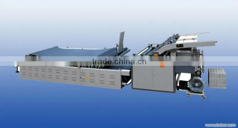 2013 Hot Sale XL-1100BG Semi-automatic Flute Laminating machine