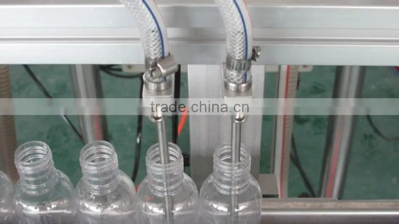 High-precision automatic double nozzle liquid filling machine