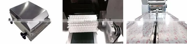 Solid Snacks Premade Rotary Automatic Packaging Machine