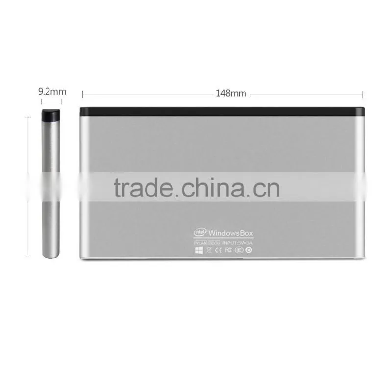 Vensmile Cherry Trail Z8300 Vensmile 2+32gb W10 mini pc with bluetooth 5g/2.4g Vensmile win 10 Intel mini pc