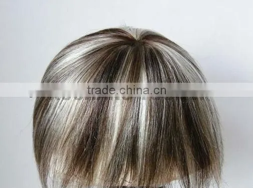 hot sell toupee for hair lose,for men' hair replacement 100% virgin remy