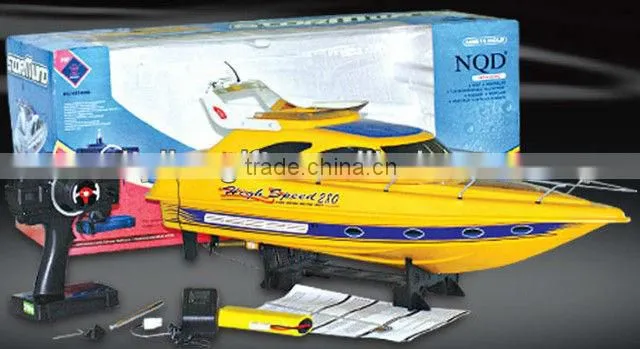 1:16 RC high speed racing radio control ship